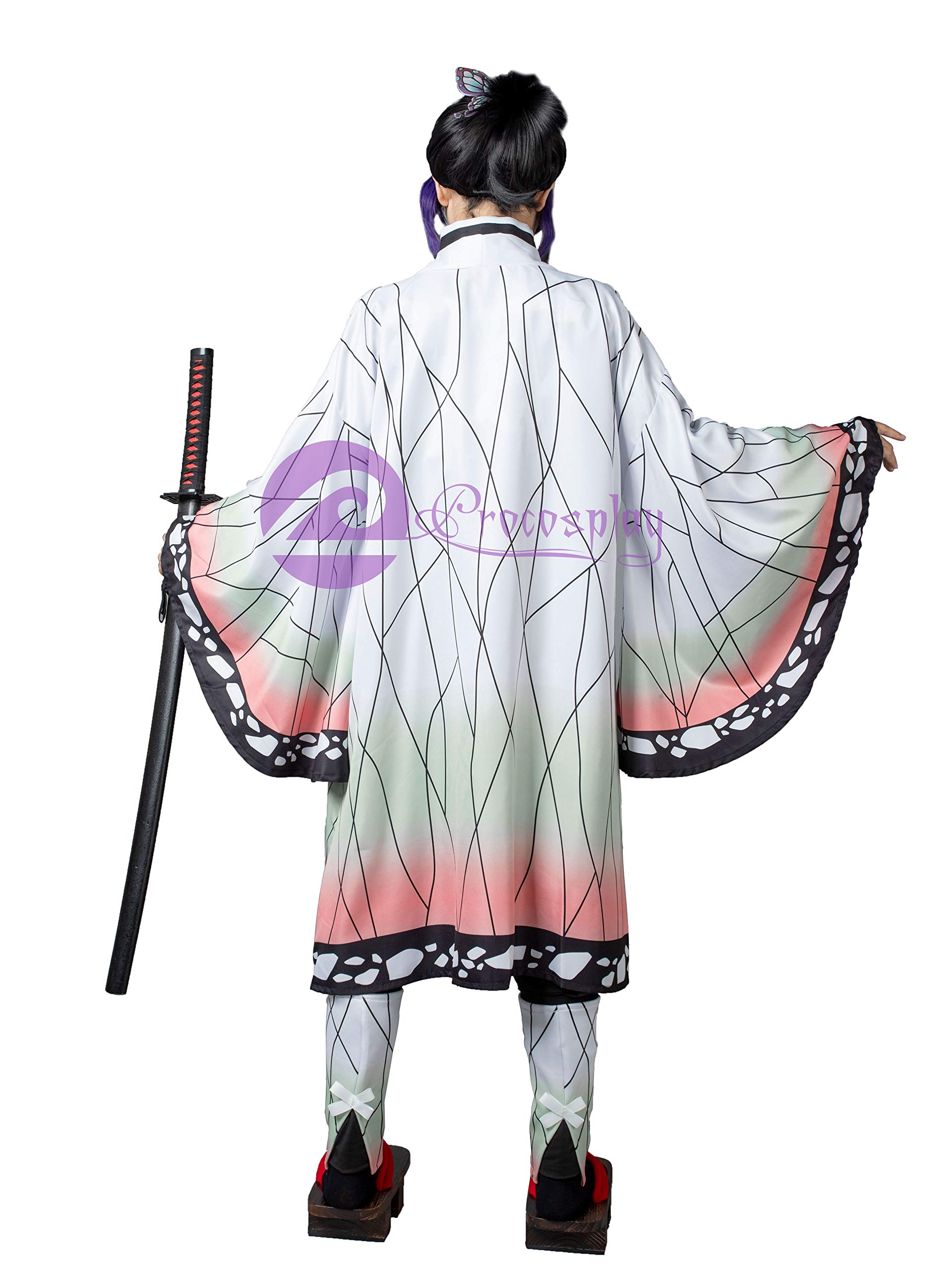 Amazon.co.jp: procosplay 胡蝶 しのぶ こちょう しのぶ 鬼殺隊 隊服