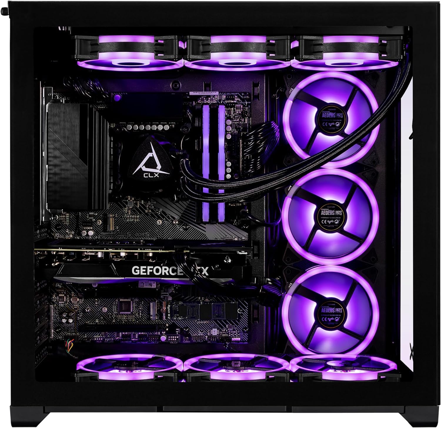 Amazon.com: CLX Set de PC para juegos - AMD Ryzen 7 7800X3D