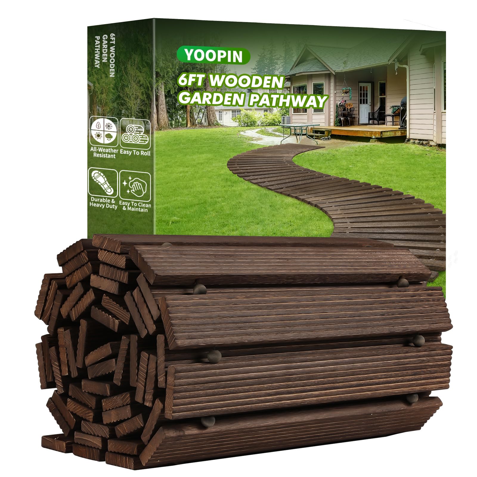 Roll Out Pathways And Walkways