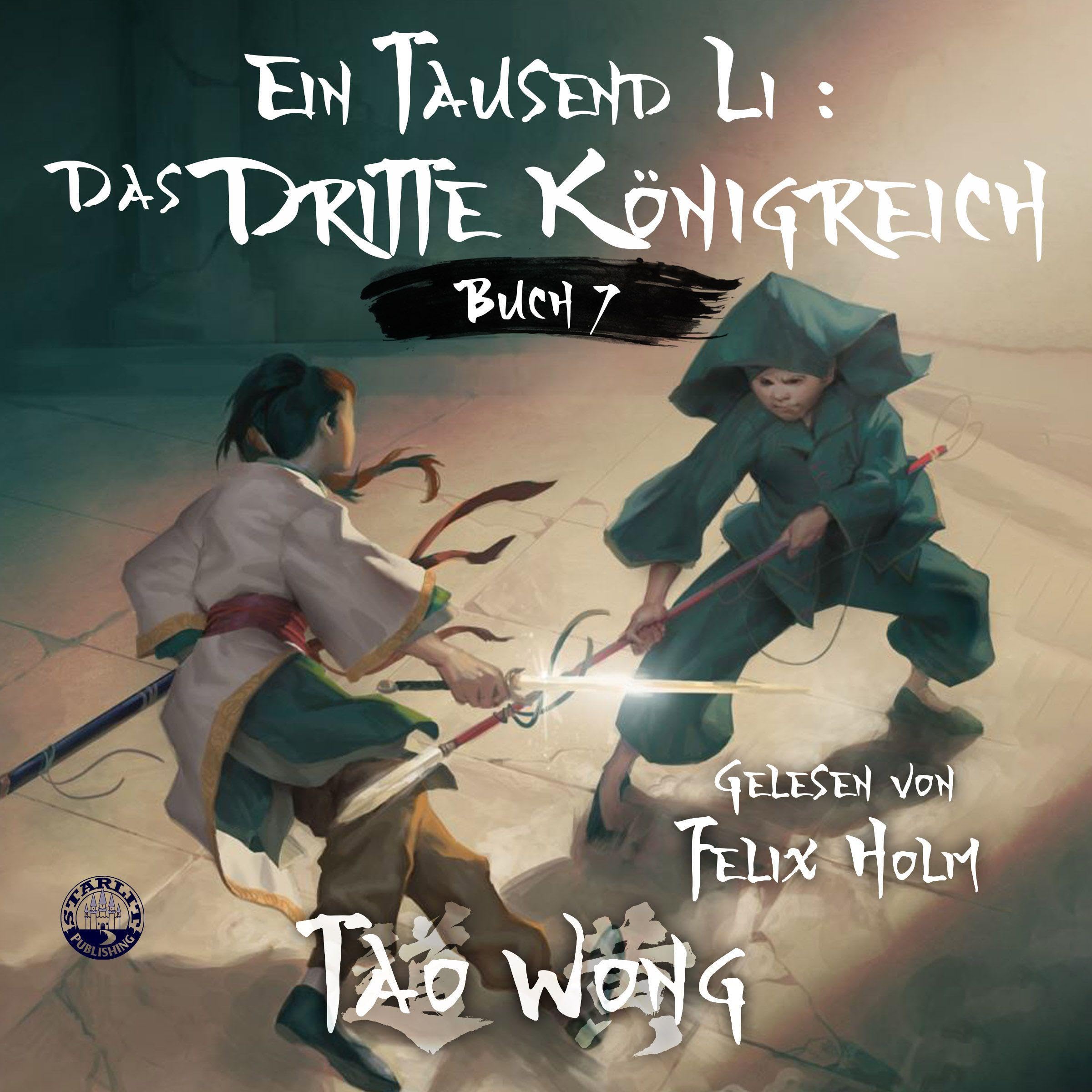 Cover art for Ein Tausend Li: Das dritte Königreich: Ein Roman über Kultivation [One Thousand Li: The Third Kingdom: A Novel of Cultivation]