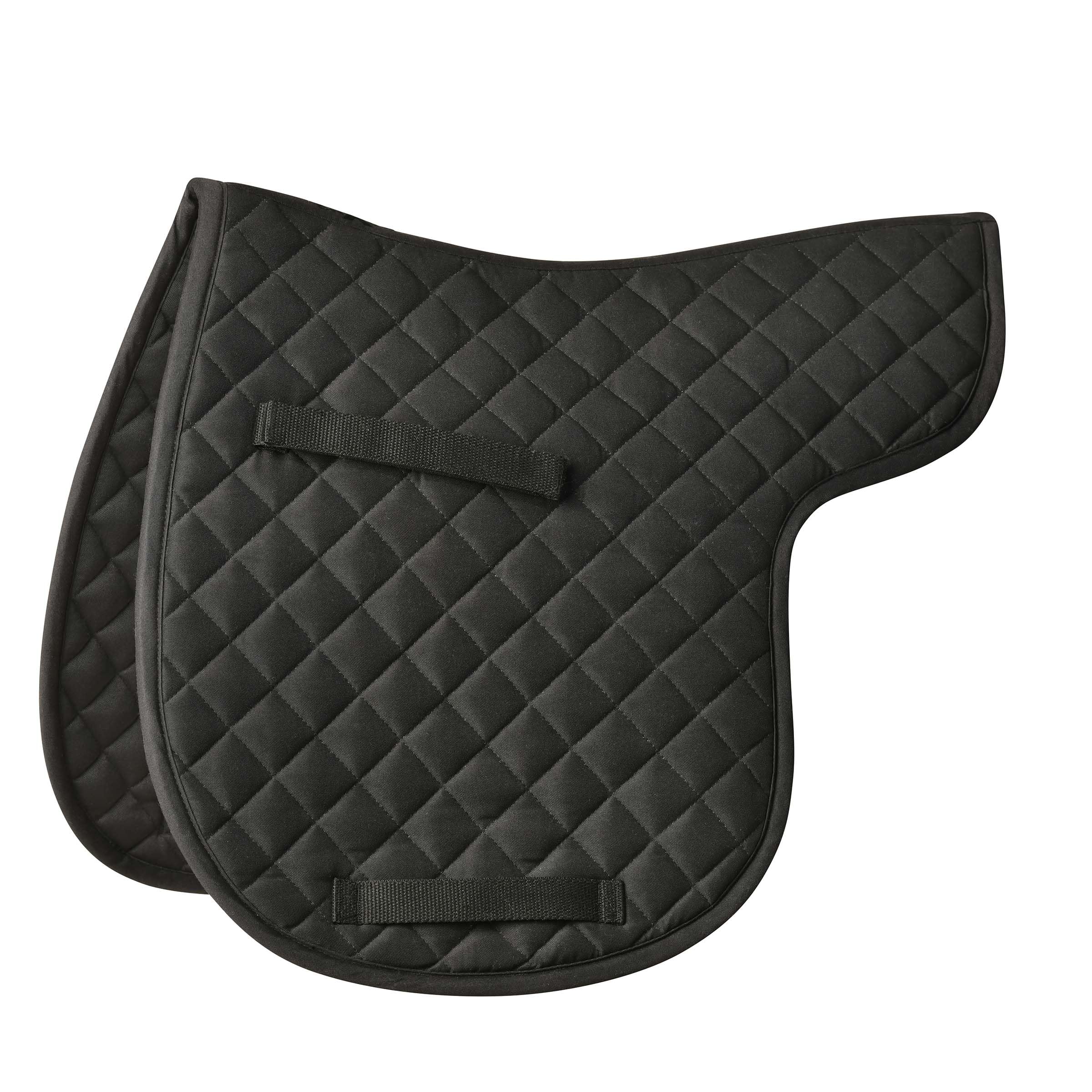 Saxon Defiant All Purpose Numnah, Black, Pony