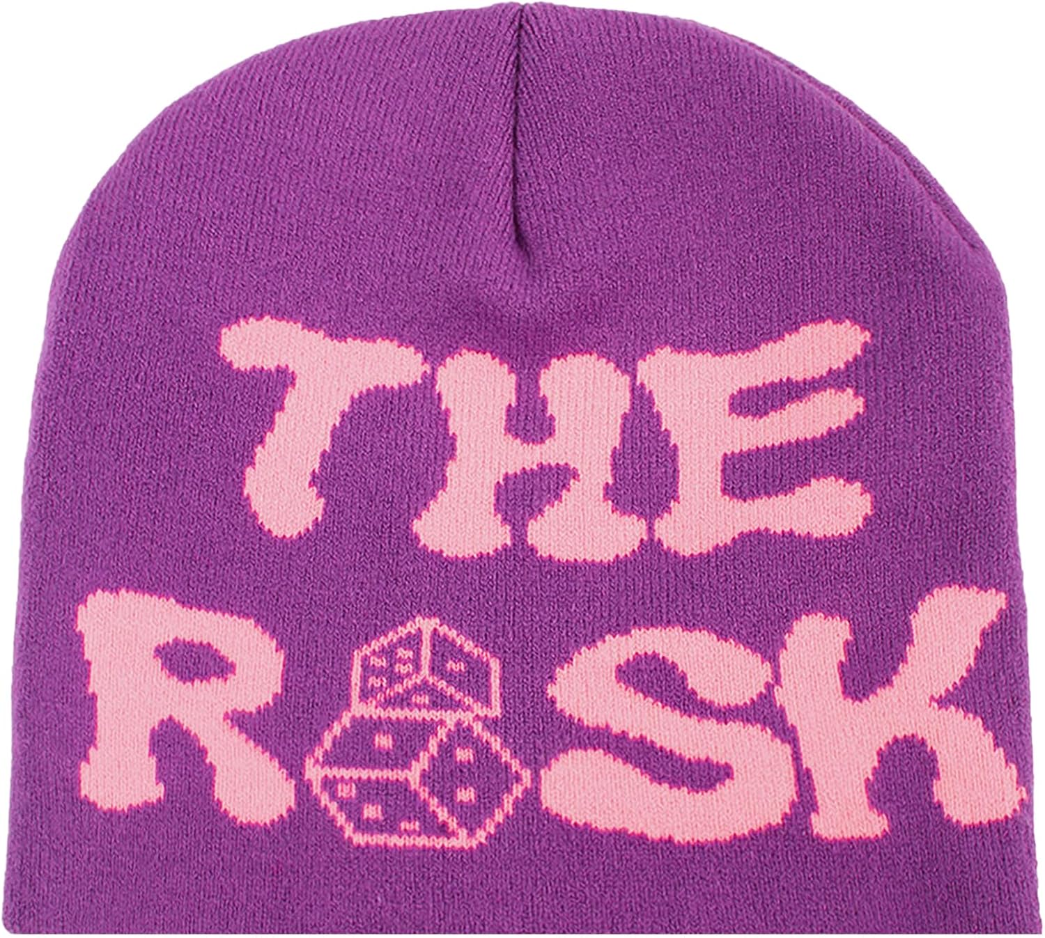 Y2k Beanie Hat Unisex Winter Warm Beanie for Women Mens Knitted Skull Spider Letter Slouchy Warm Hat