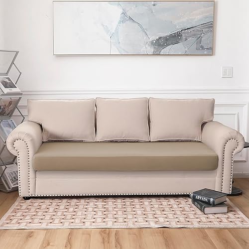 Miniatura 5 de Fundas de cojín 100% impermeables en forma de L, fundas de asiento elásticas para sofá seccional, fundas protectoras reversibles para niños y