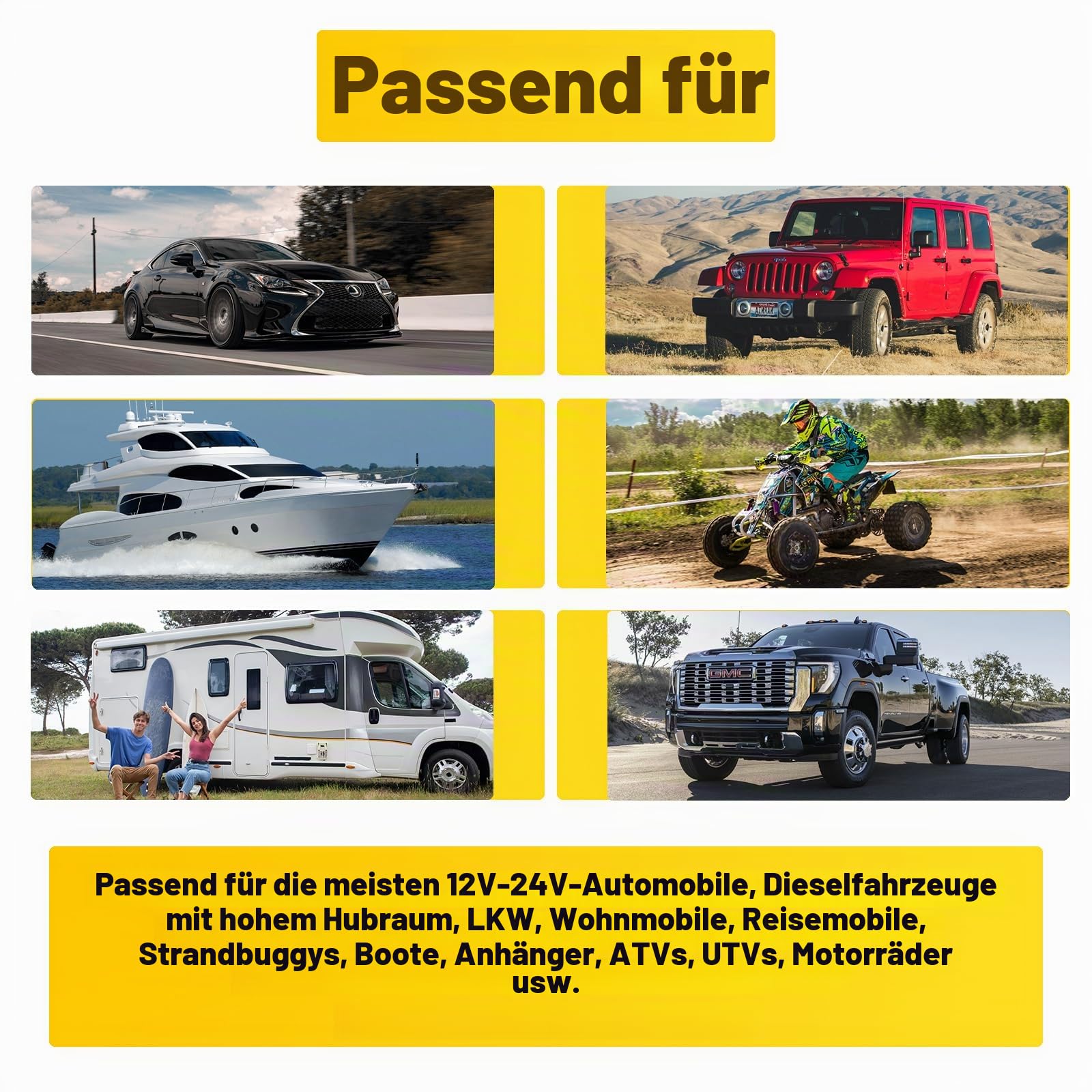 12V 500A Remote Batterie Trennschalter Upgraded Kraftfahrzeuge | Anti-Diebstahl Drahtloser Ferngesteuerter Auto Trennschalter Mit 2 Fernbedienung Relais Fobs,für Auto RV ATV LKW Boot