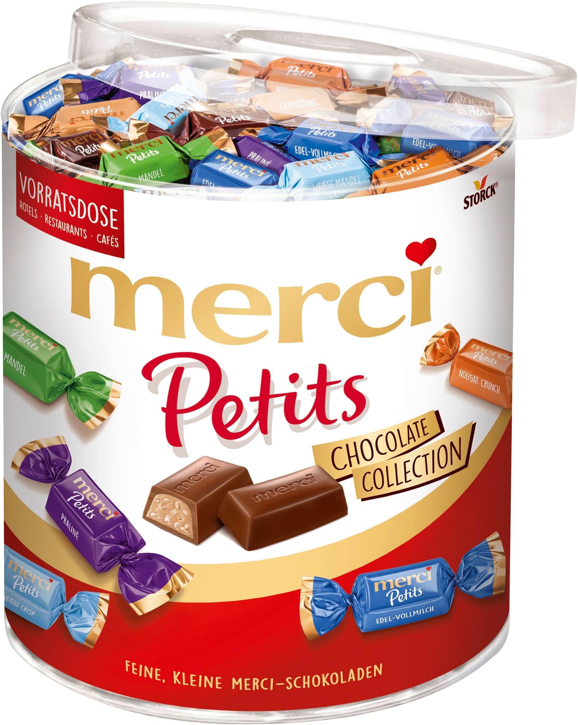 Storck Merci Petits Chocolate Collection - 1 kg