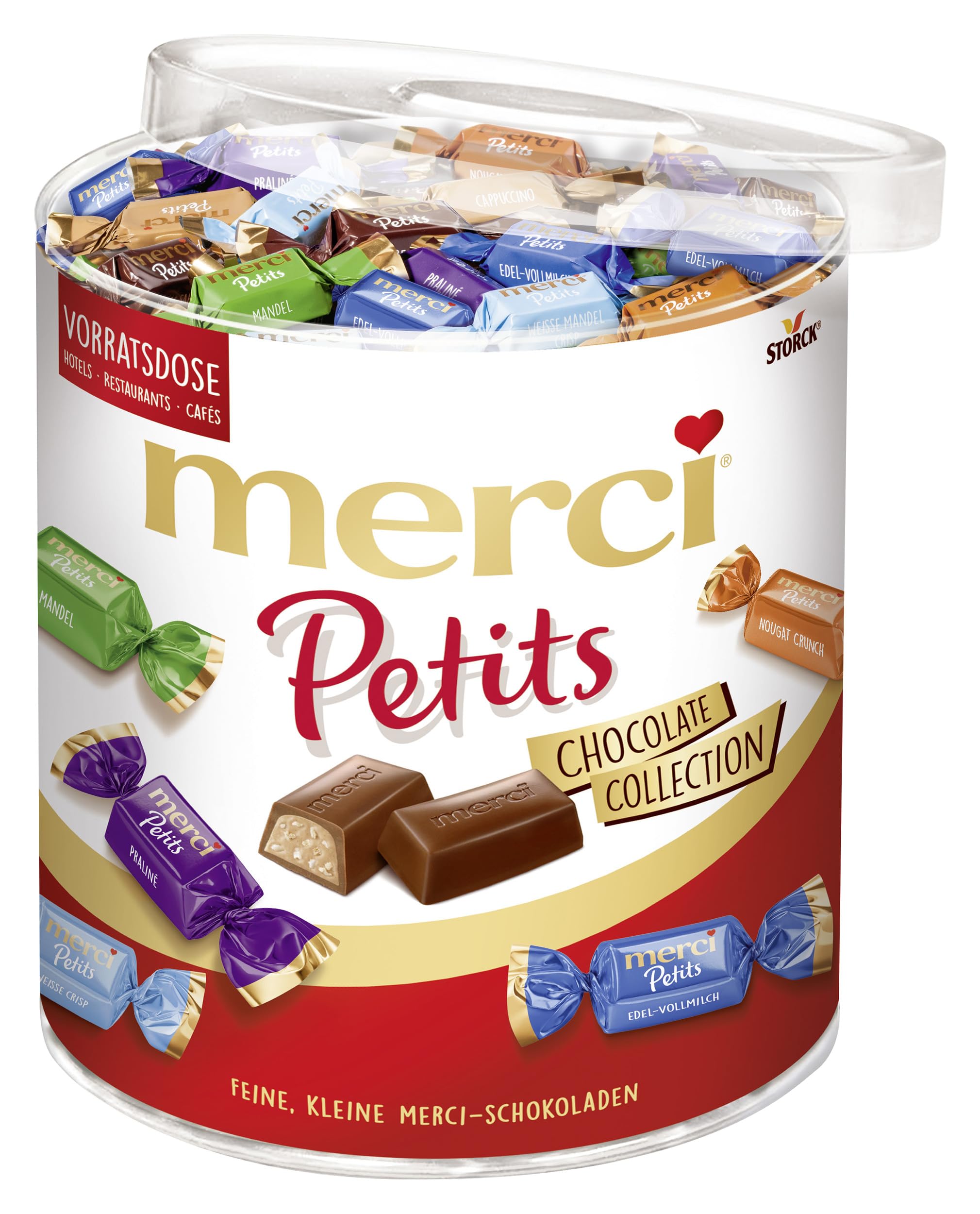 Storck Merci Petits Chocolate Collection - 1 kg