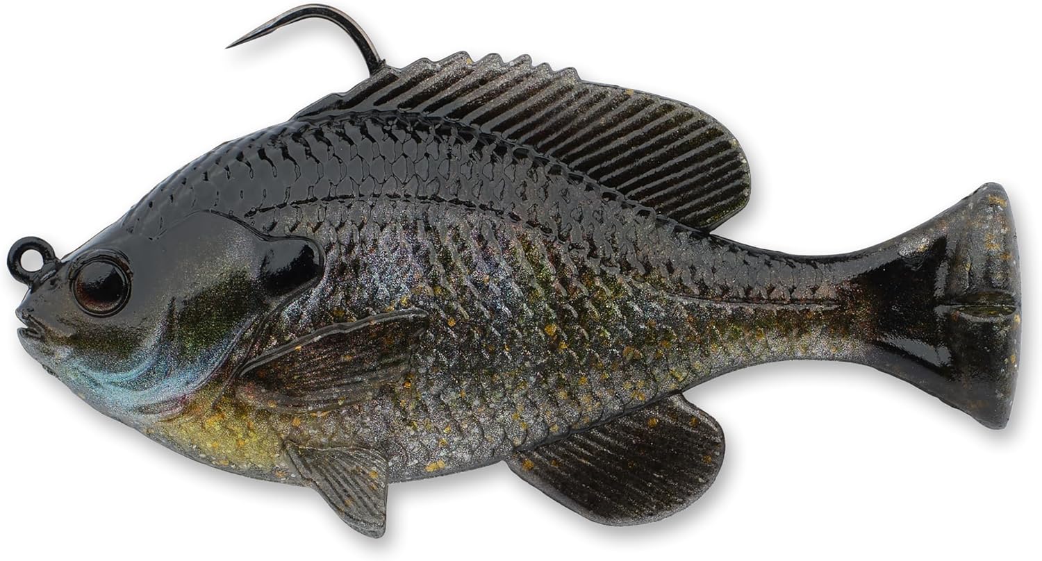 Savage Gear Pulse Tail Bluegill RTF Fishing Soft Bait