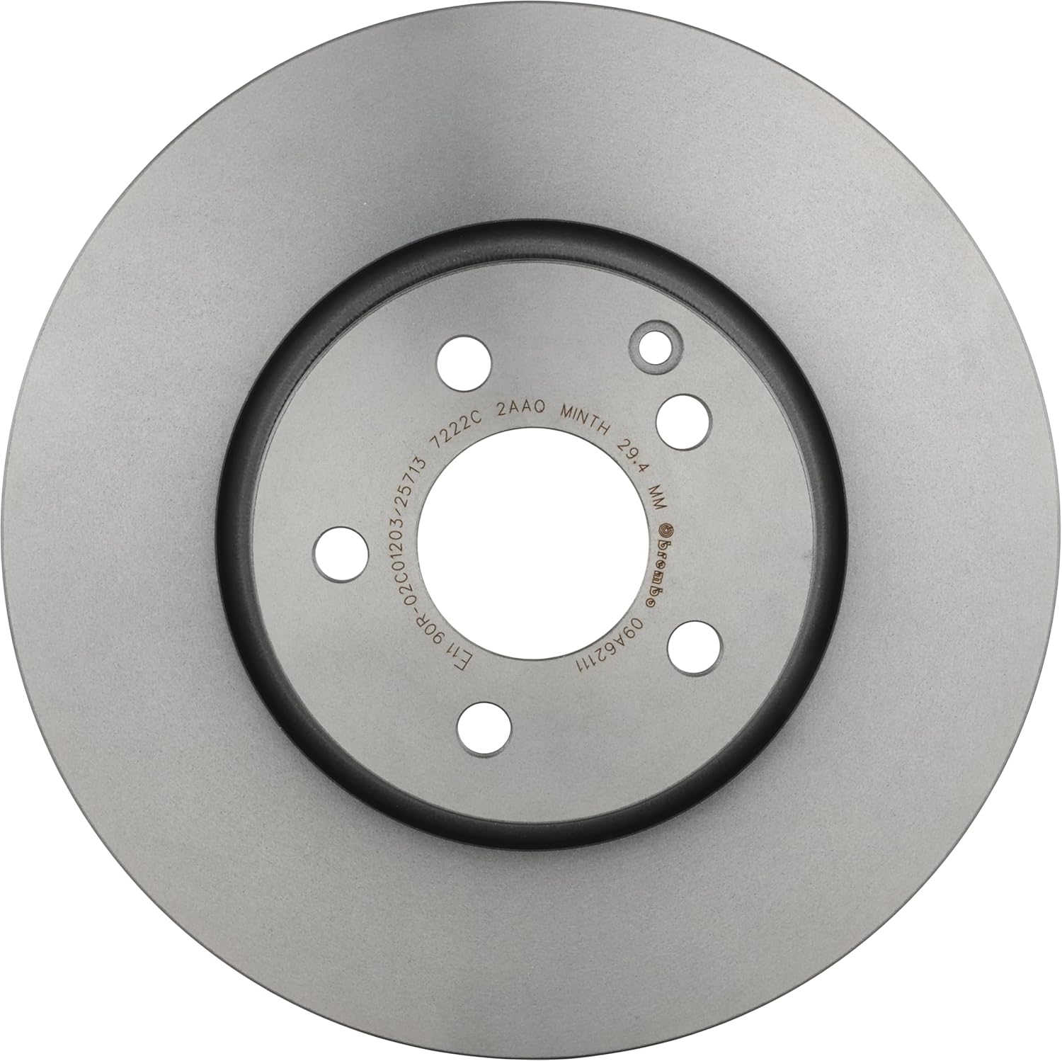 Brembo 09.A621.11 UV Coated vented Front Brake Rotor MERCEDES-BENZ/MERCEDES-BENZ (BBDC) OE# A0004211212