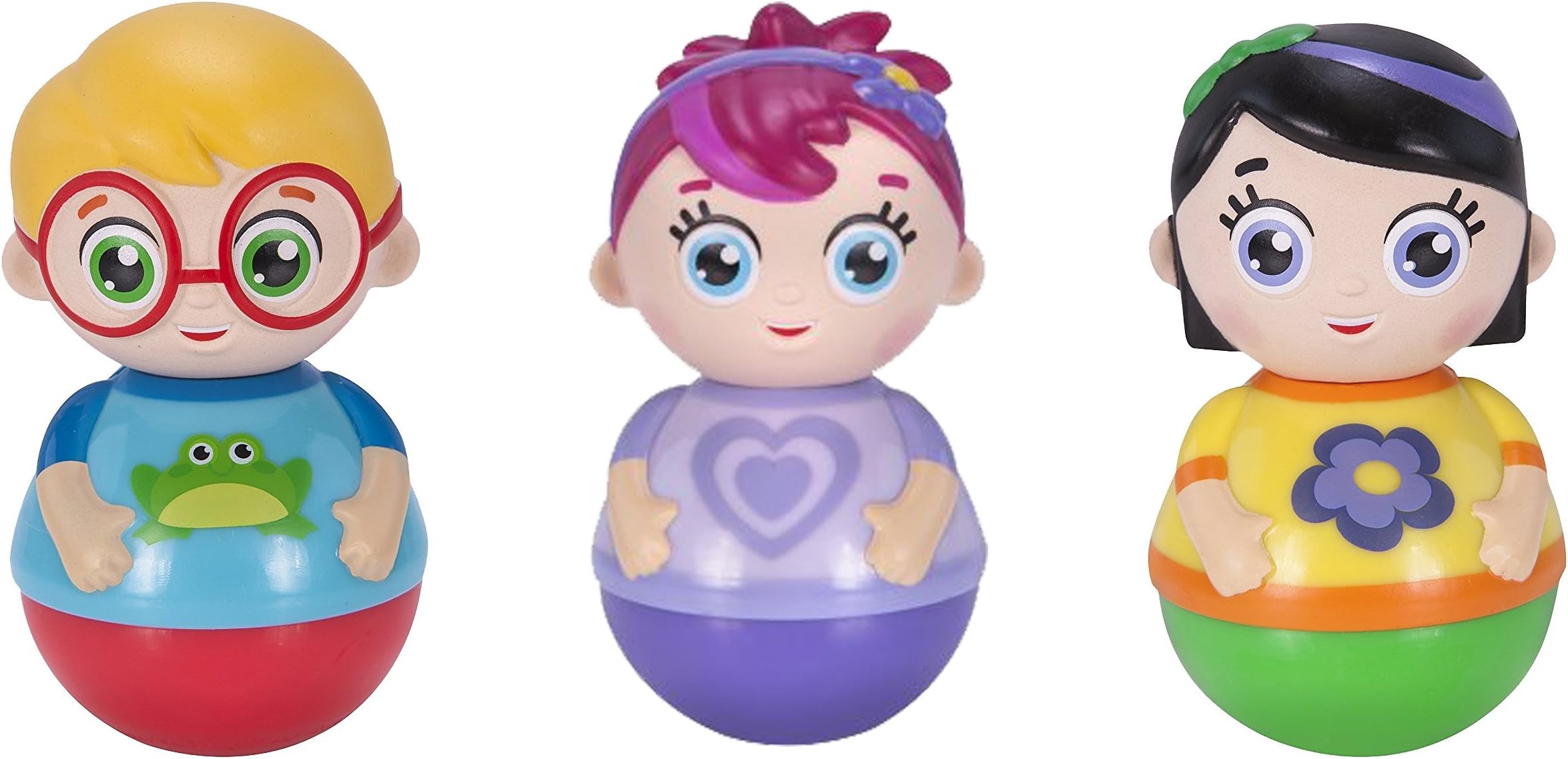 Weebles Winston, Willow And Wendy Bundle