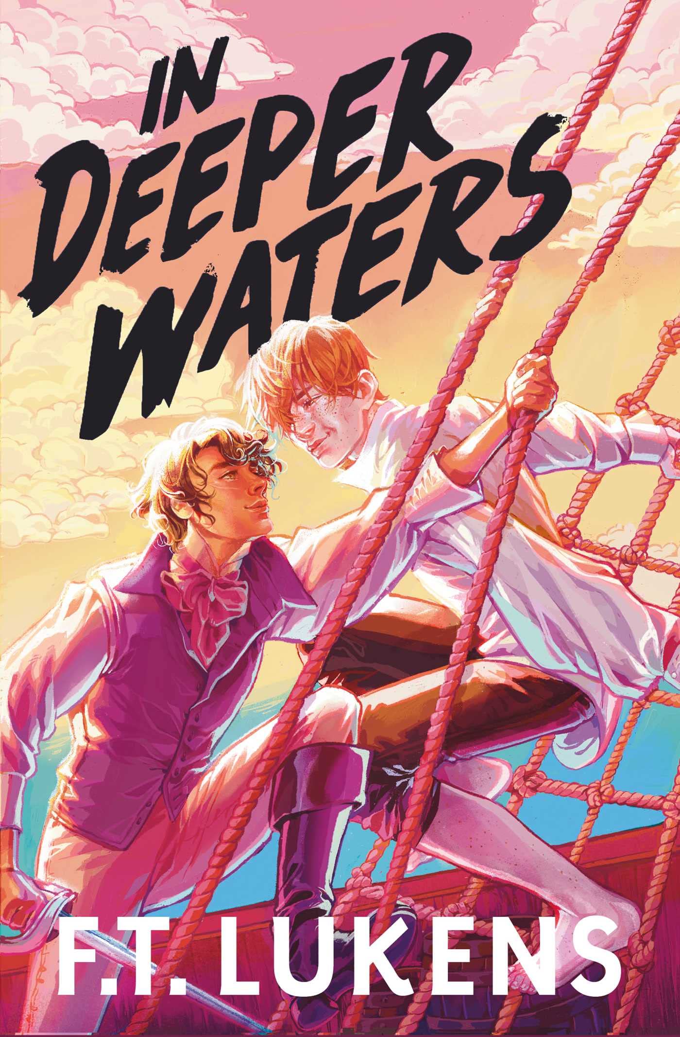In Deeper Waters by F.T. Lukens (Paperback Book)