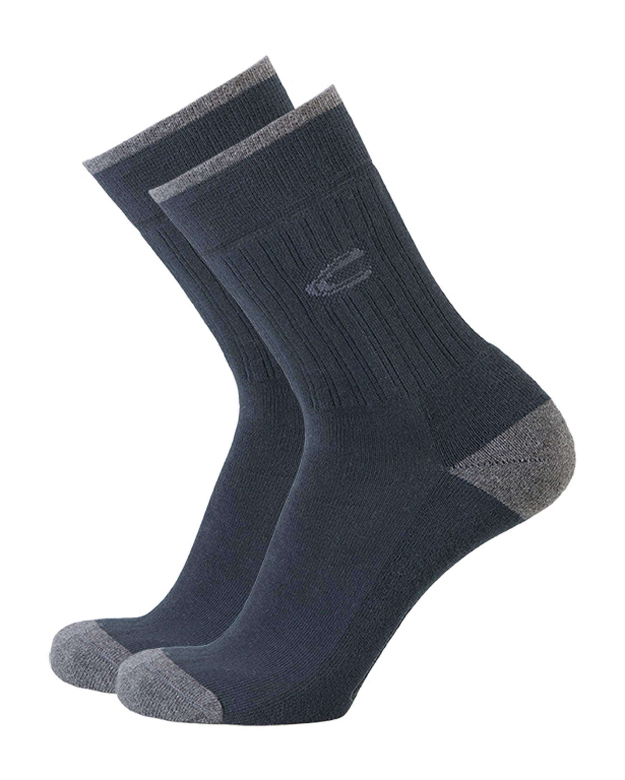 Camel Active Men's Blue Sports Socks Pack Of 2 43-46