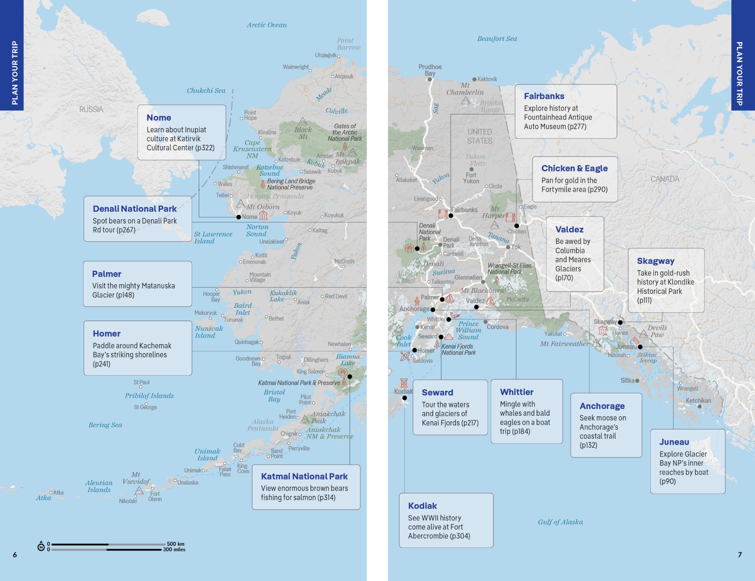 Alaska 14ed -anglais-: Plan the Trip of a Lifetime | Detailed Itineraries & Maps | Insider Tips | Covers Juneau, Anchorage, Kenai Peninsula and more
