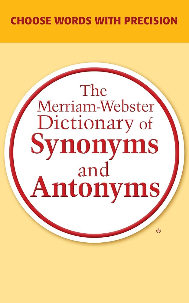 Amazon.co.jp: The Merriam-Webster Dictionary of Synonyms and