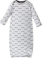 Vista 62 de Touched by Nature - Camisones unisex de algodón orgánico para bebé Margarita