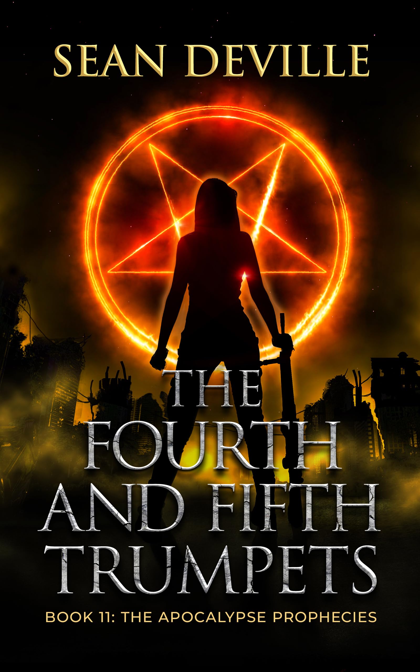 Cover of The Fourth & Fifth Trumpets