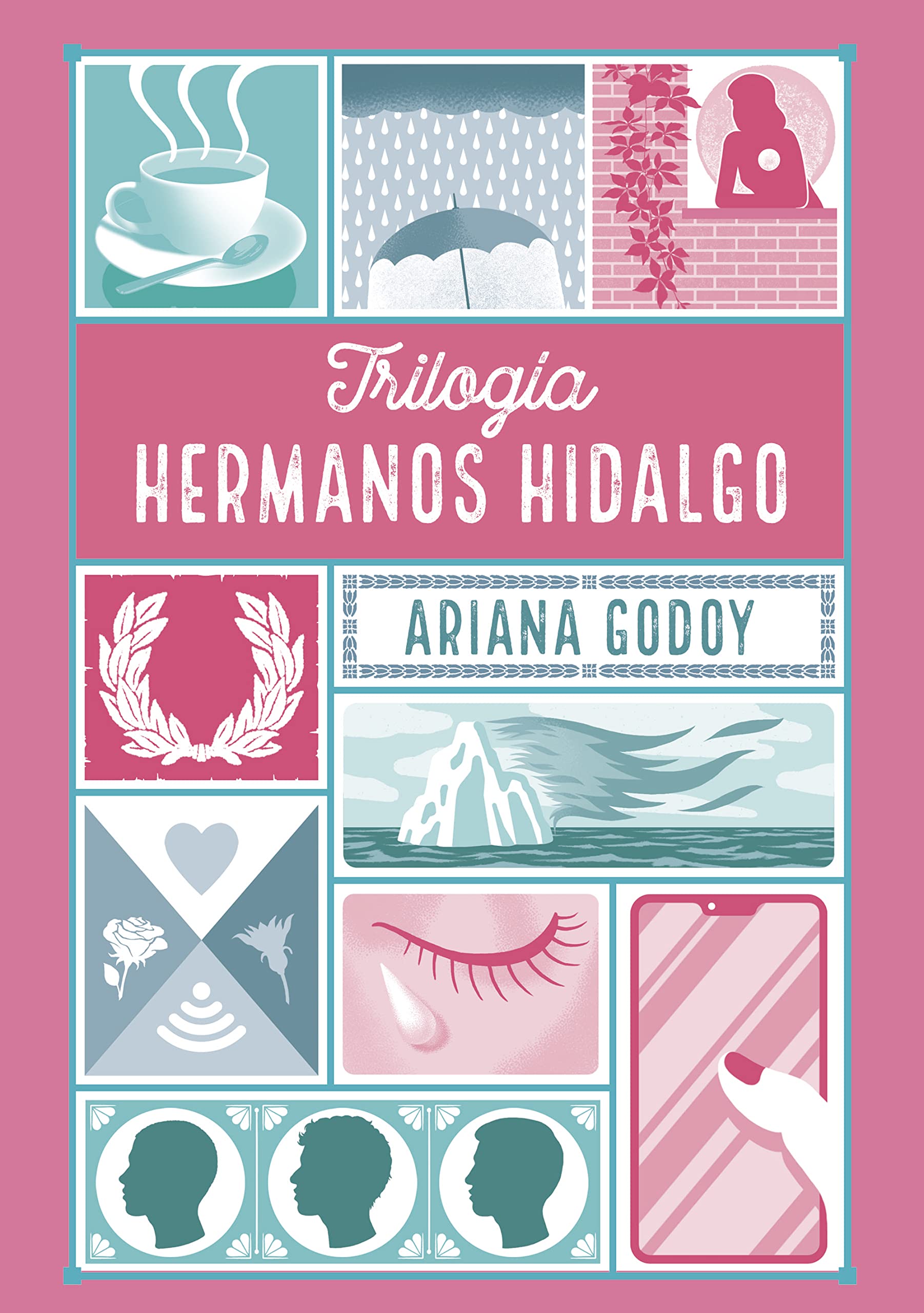 Trilogía Hermanos Hidalgo (edición pack con las 3 novelas) (Trilogía Hermanos Hidalgo) (Spanish Edition)