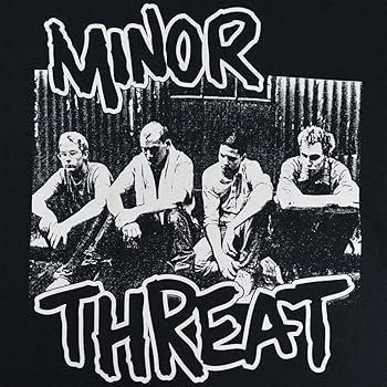 マイナースレット MinorThreat Tシャツ ビートボム | Minor Threat（マイナー・スレット）ジャケット
