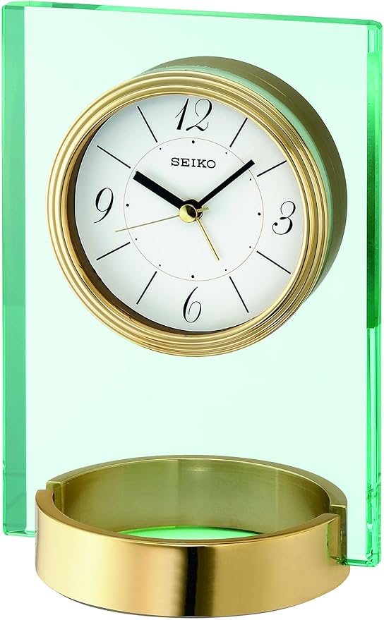Seiko Modern Table Clocks QHE054G wall clock Amazon.ca Home