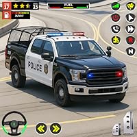 Highway Gangster City Police Truck PREMIUM: Ultimate Chase, Pursuit & Escape Adventure