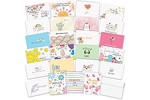 Thinking of You Cards with Envelopes: A Touch of Encouragement for Secret Sisters