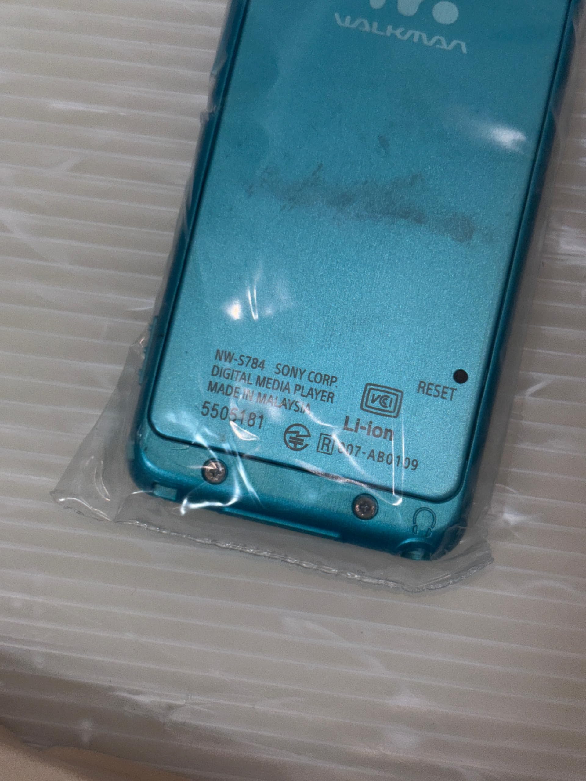 Amazon | SONY ウォークマン Sシリーズ 8GB ブルー NW-S784/L | Sony