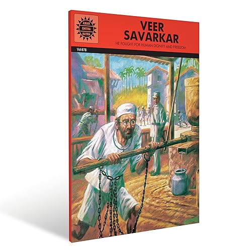 Veer Savarkar | Indian Mythology, History &amp; Folktales | Cultural Stories for Kids &amp; Adults | Bravehearts | Illustrated Comic Books | Amar Chitra Katha