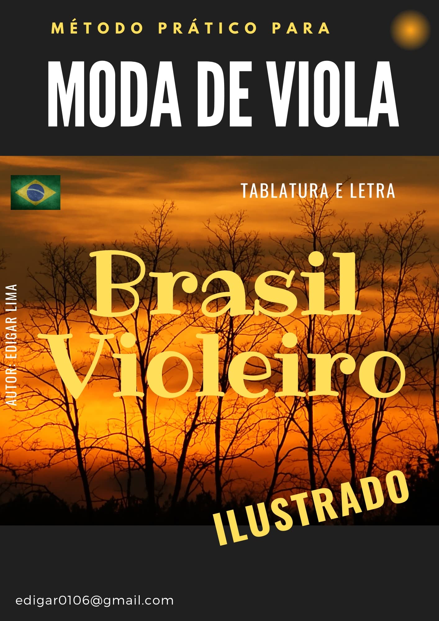 Livre Moda de Viola méthode complète apprentissage guitare portugaise et partitions