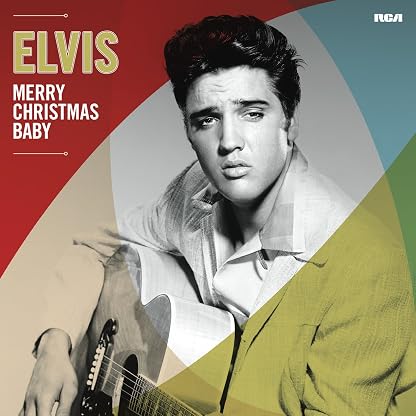 Merry Christmas Baby [Disco de Vinil] por Elvis Presley — capa do álbum