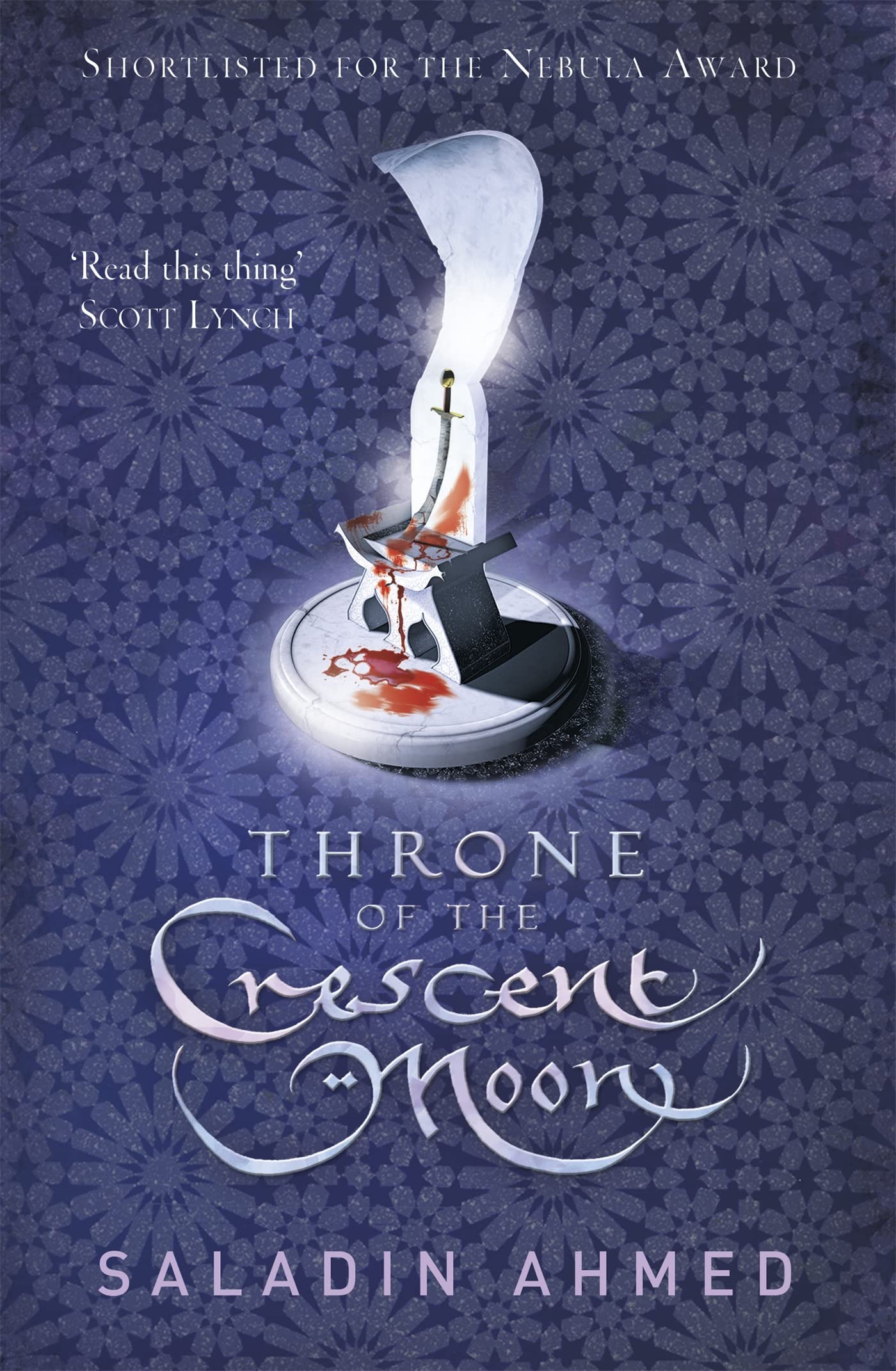 Throne of the Crescent Moon by Saladin Ahmed PAPERBACK 9780575132931