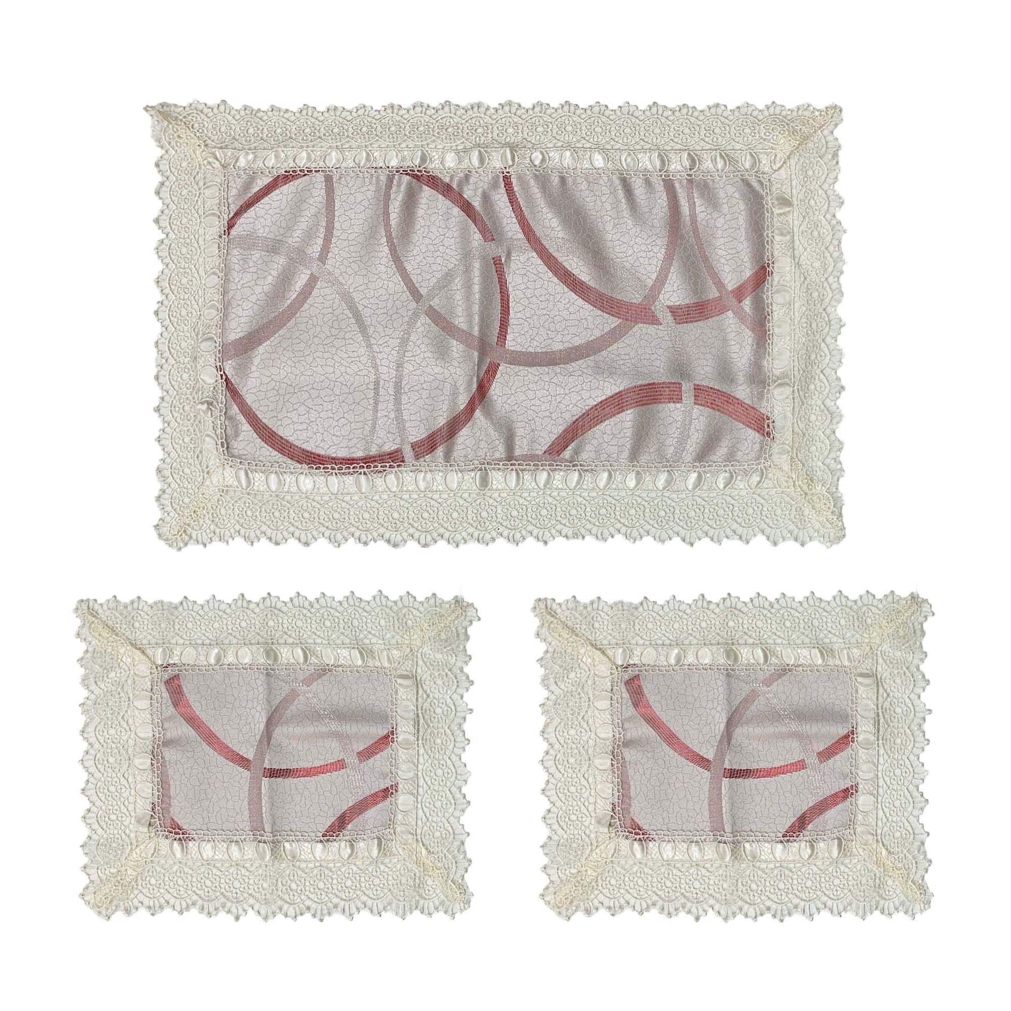 NAUSIKAA Sofia 0870 Set de 3 napperons et chemins de table