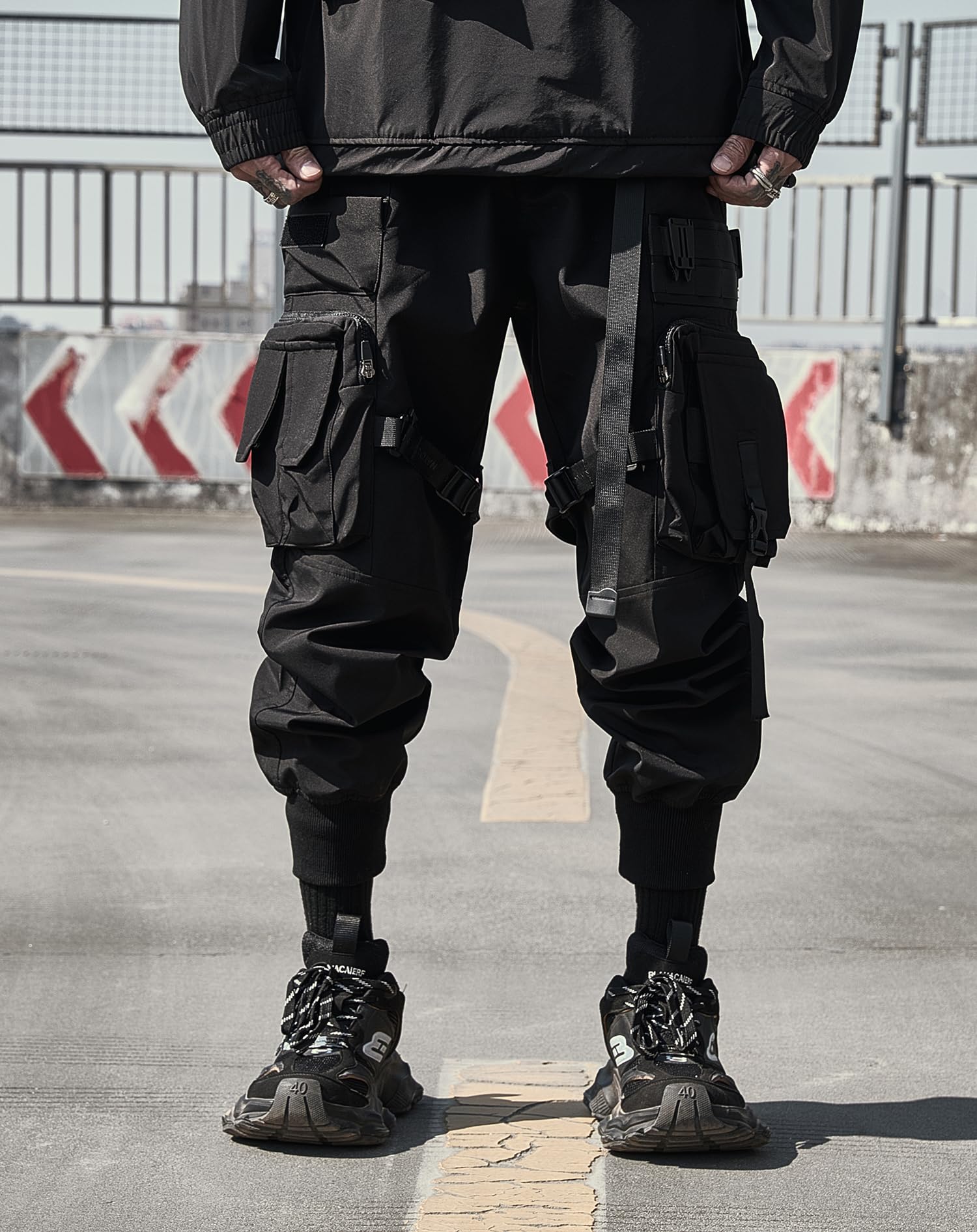 MFCT Streetwear-Cargohose für Herren