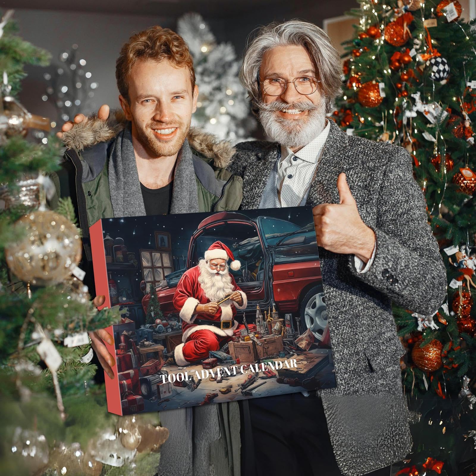 Amazon | Jinprewq 24 日機械工具アドベント カレンダー、成人男性用