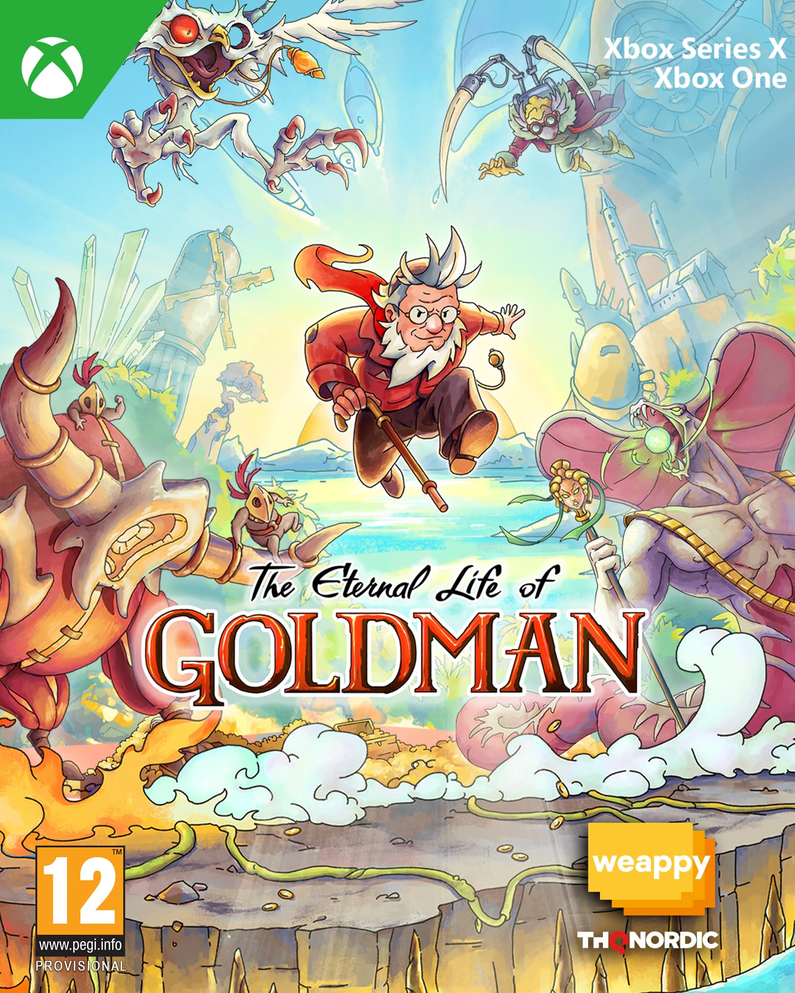 The Eternal Life of Goldman - PlayStation 5