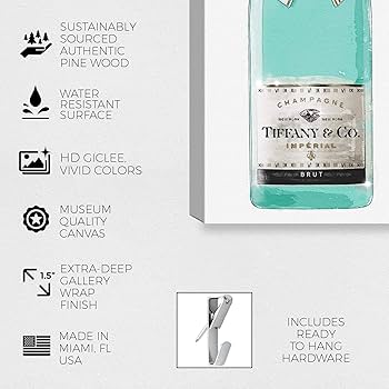 新品 オリバーガル Priceless Champagne Tall Amazon.com: Oliver Gal 'Priceless Champagne Tall' The Fashion Wall