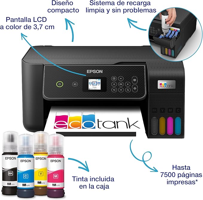 Epson Impresora multifunción EcoTank