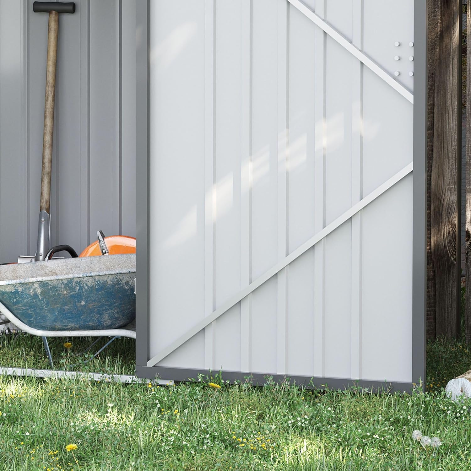 Metal Outdoor Storage Shed
