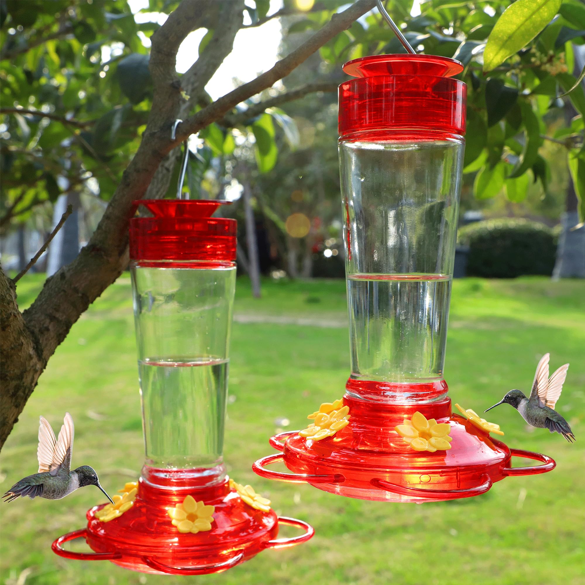Glass Bottles As Bird Feeders 15 DIY Bird Feeders For A Fun Homemade