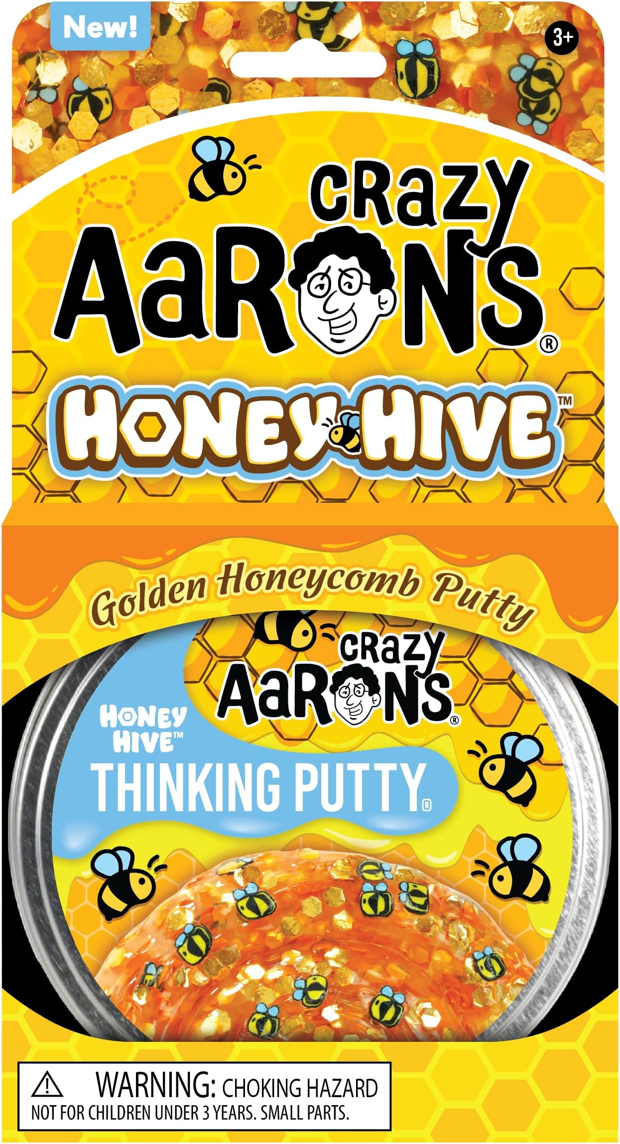 Thinking Putty - Honey Hive