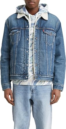 Levi's Men's Type 3 Sherpa Trucker Jacket