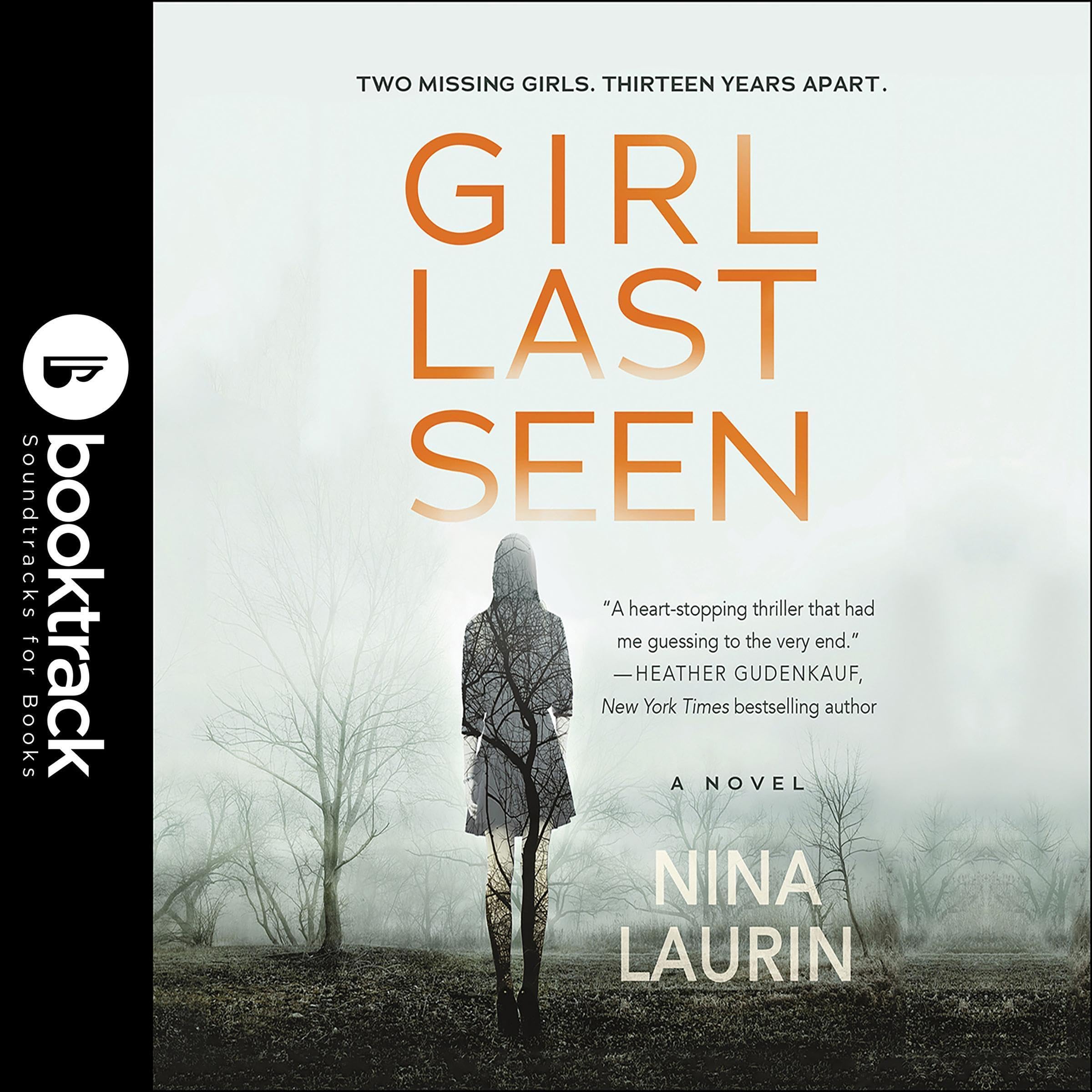 Cover art for Girl Last Seen: Booktrack Edition
