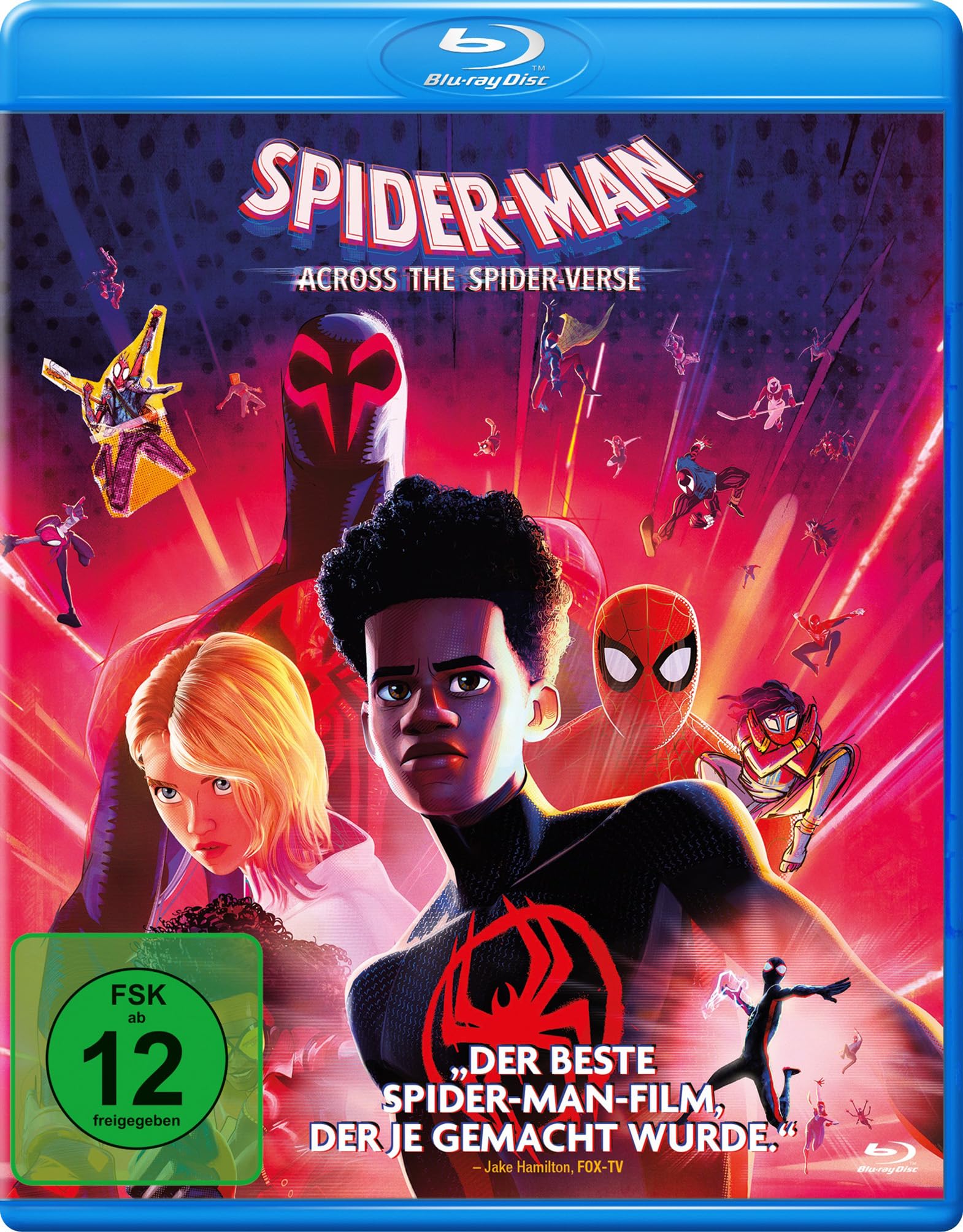 Spider-Man Blu-ray Across the Spider-Verse