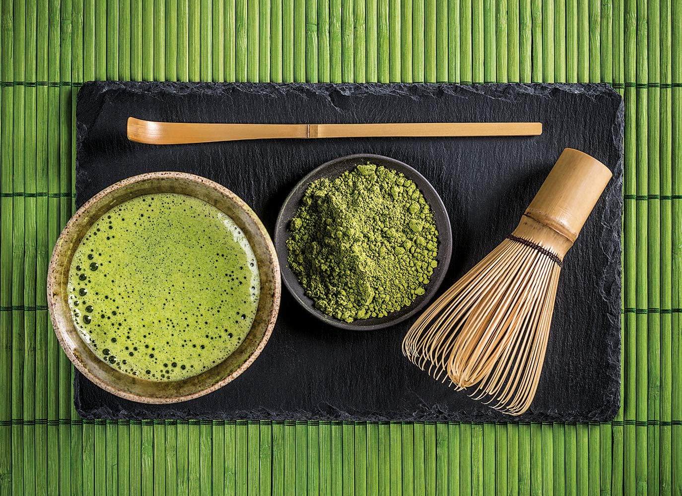 Clementoni - 39522 - Collection Puzzle - Matcha Tea - 1000 Pieces - Made in Italy - Jigsaw Puzzles for Adult