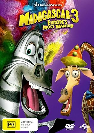 Amazon Com Madagascar 3 Europe S Most Wanted Non Usa Format Pal Region 4 Import Australia Ben Stiller Jada Pinkett Smith David Schwimmer Chris Rock Movies Tv Amazon Com Madagascar 3 Europe S Most Wanted Non Usa Format Pal Region 4 Import Australia Ben Stiller Jada Pinkett Smith David Schwimmer Chris Rock Movies Tv