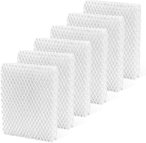 ROMON Humidificador HFT600 Filtro de absorción T Replcement para Honeywell HEV615 HEV620 Series Humidificador de torre de llenado superior, en