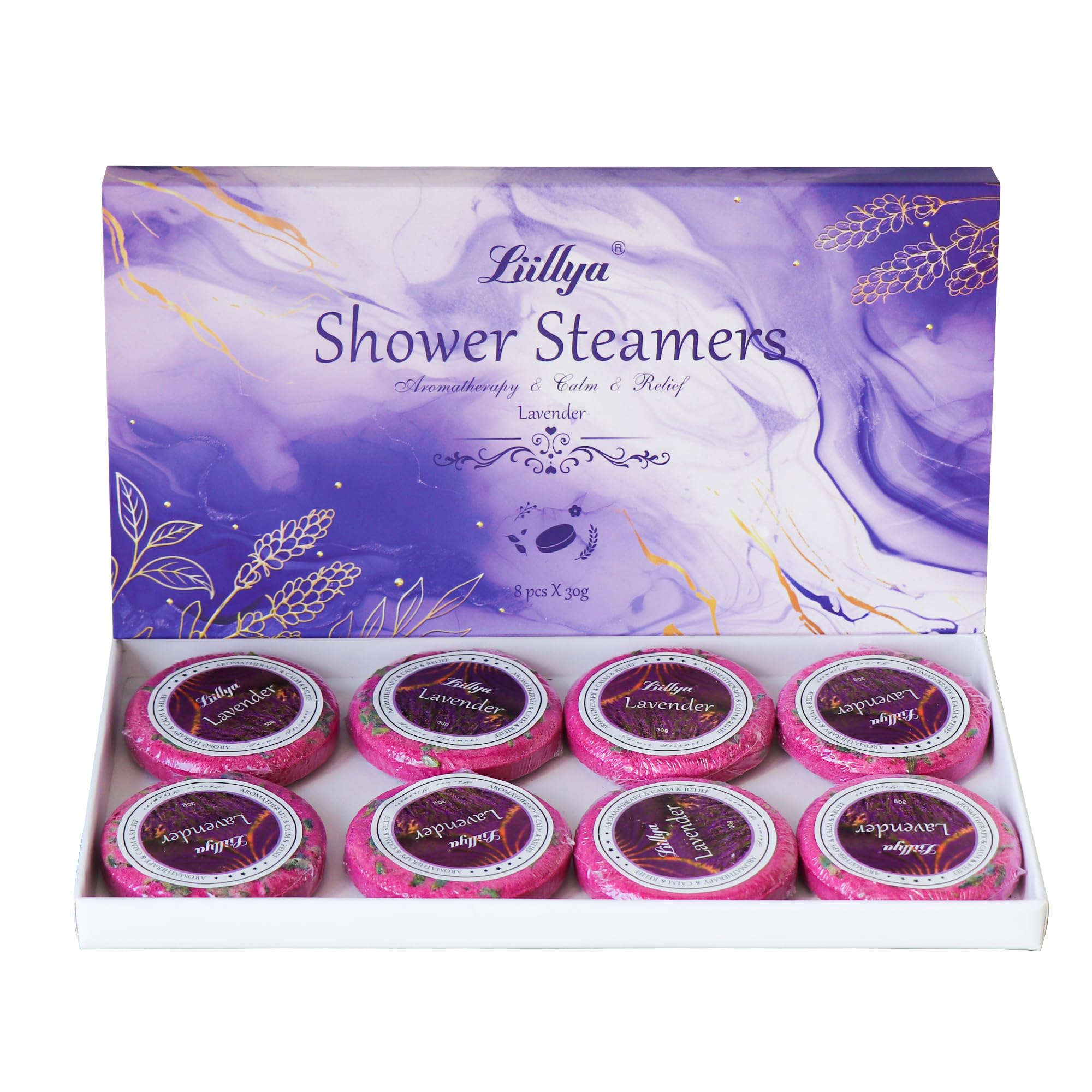 Bombe de Douche à la Lavande