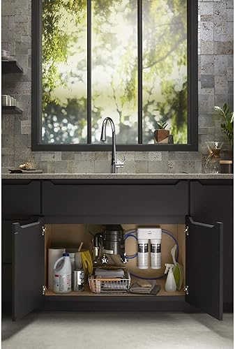 Miniatura 2 de KOHLER 77687-NA Filtro de agua, cartucho de filtro de repuesto individual Aquifer (1 paquete), 1 unidad (paquete de 1), color blanco