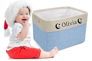 Personalized Kids Toy Box with Name & Icon