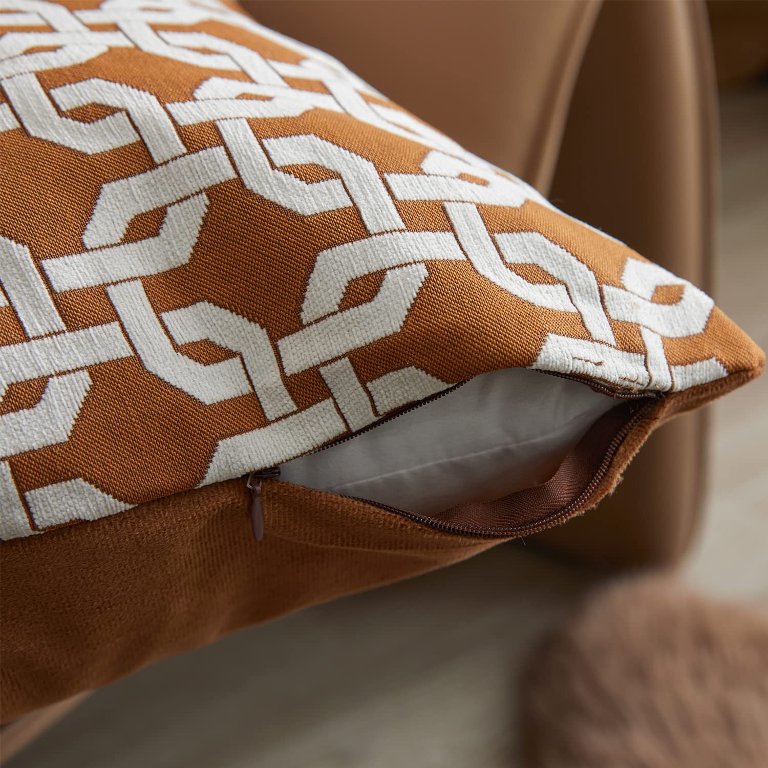 Amazon.co.jp: クッションカバー 50x50cm 北欧 2枚セット おしゃれ