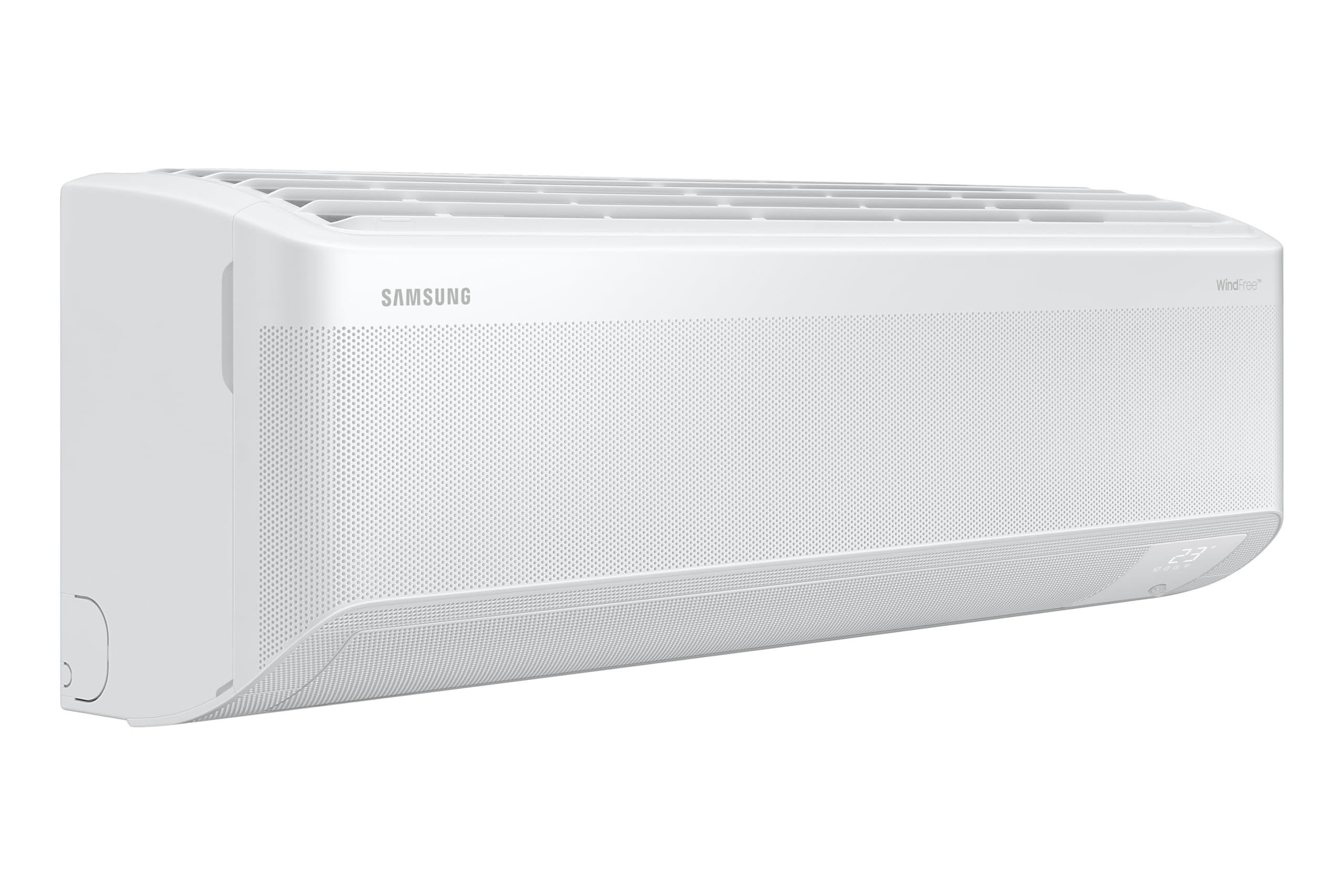Samsung WindFree Elite S2, Climatizzatore Monosplit in Pompa di Calore, 12000 BTU, SmartThings e AI, WiFi, GAS R32, AR70F12CAAWNEU+AR70F12CAAWXEU, [Efficienza energetica A+++/A+++]