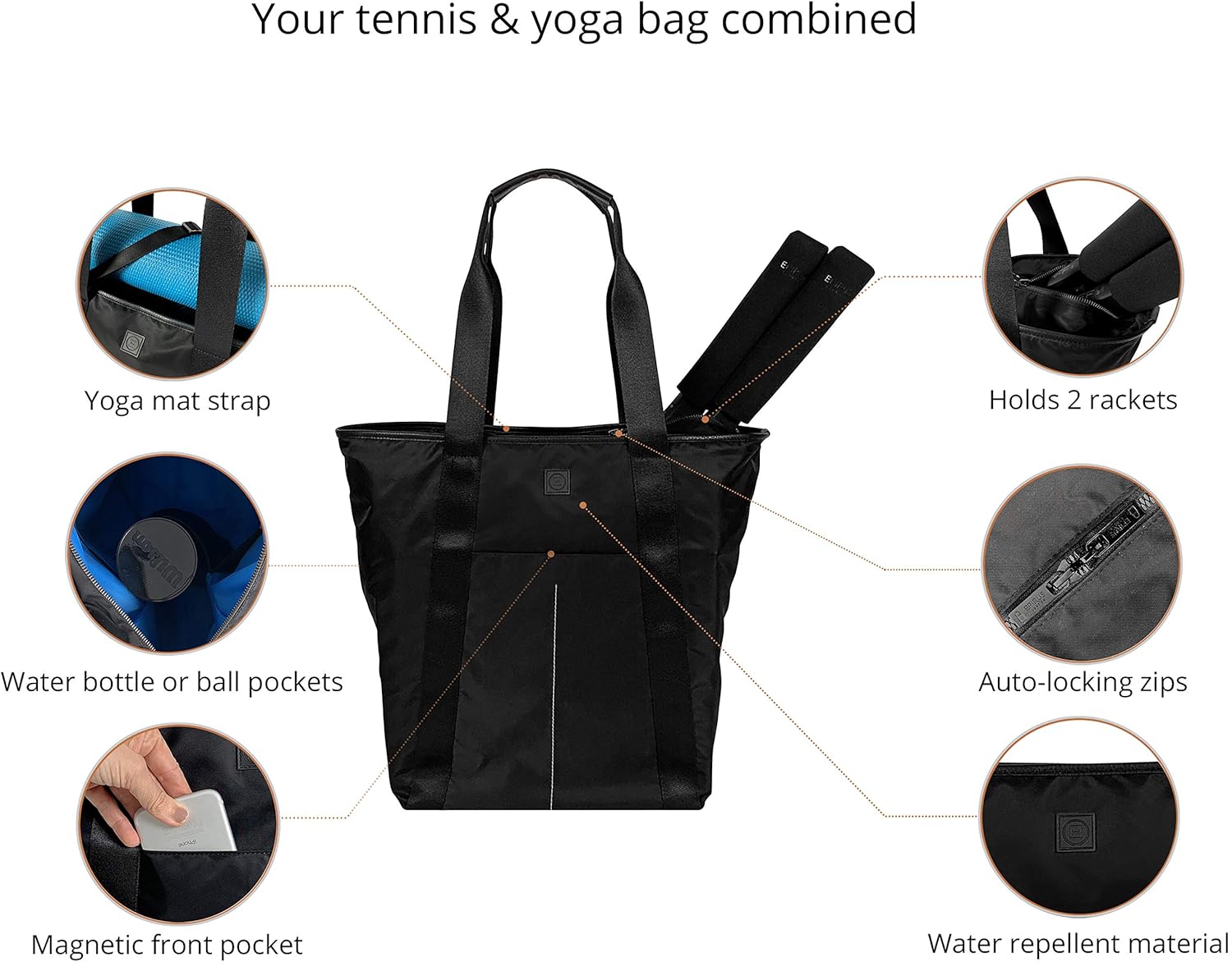 Epirus Transition Tote Tennis Bag